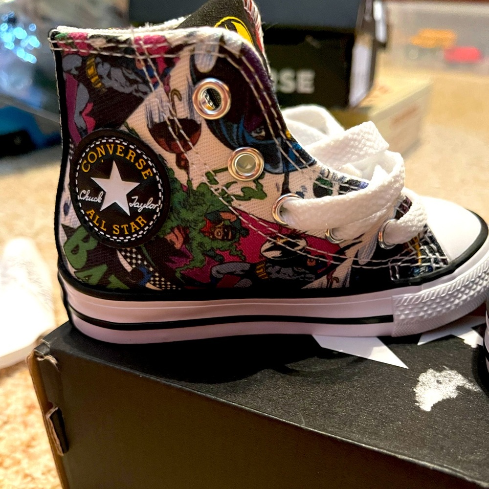 Converse Batman high tops